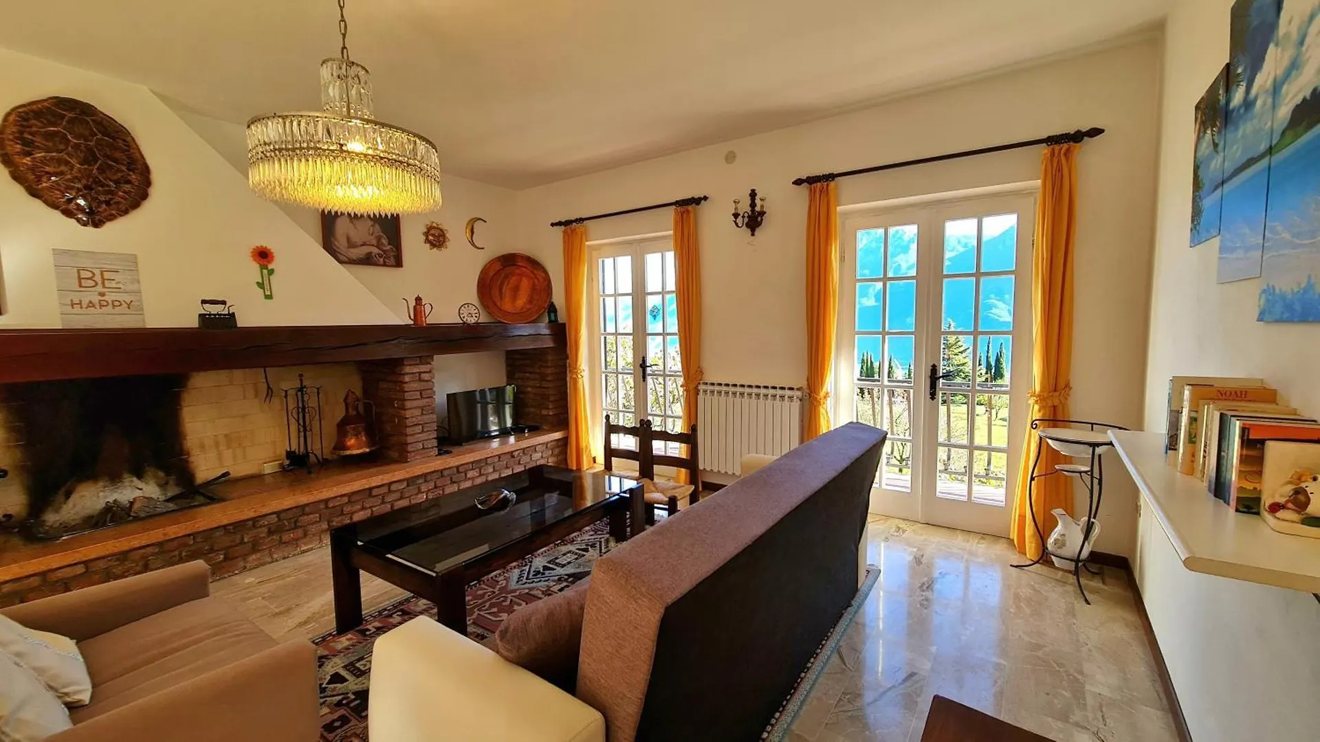 Appartamento Country House Casa Marisa Garden And Lake View By Garda Domus Mea Tremosine
